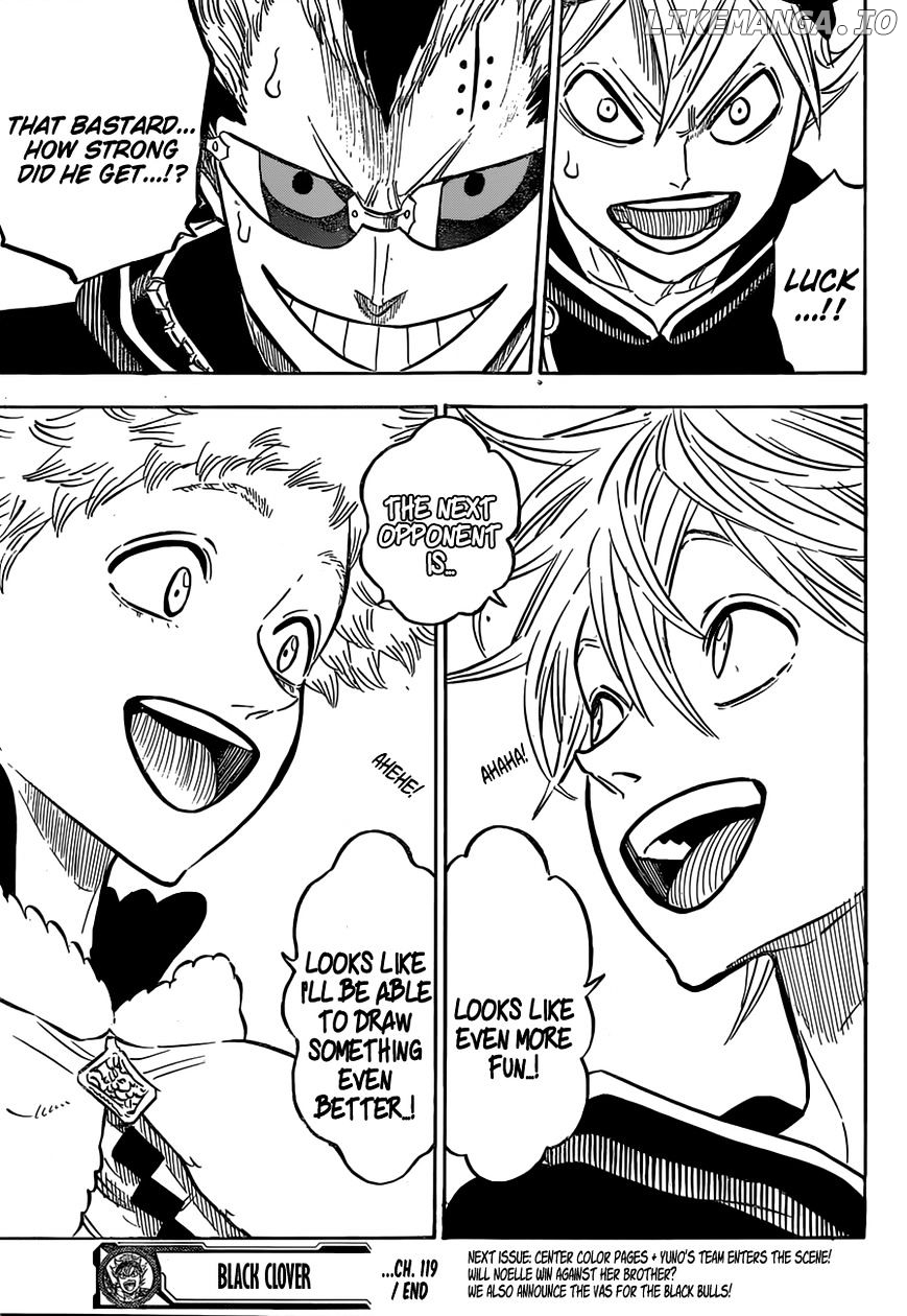 Black Clover chapter 119 image 17